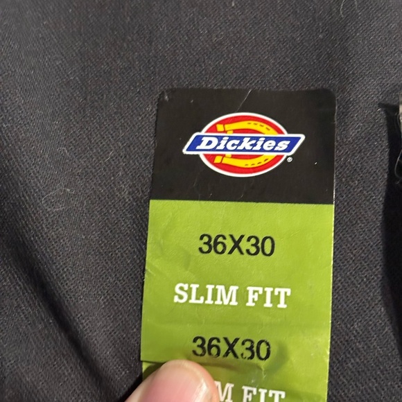 Dickies Men's Classic Black Dress Pants - Picture 7 of 10